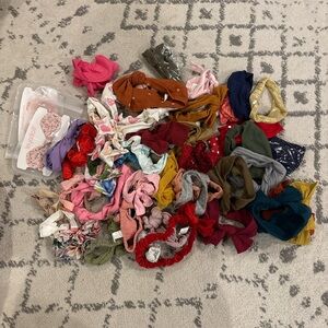 Vibrant Kids Hair Accessories Collection